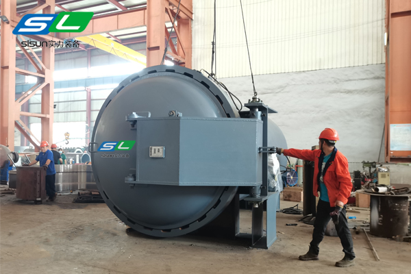 大連DN2300X4700碳纖維熱壓罐